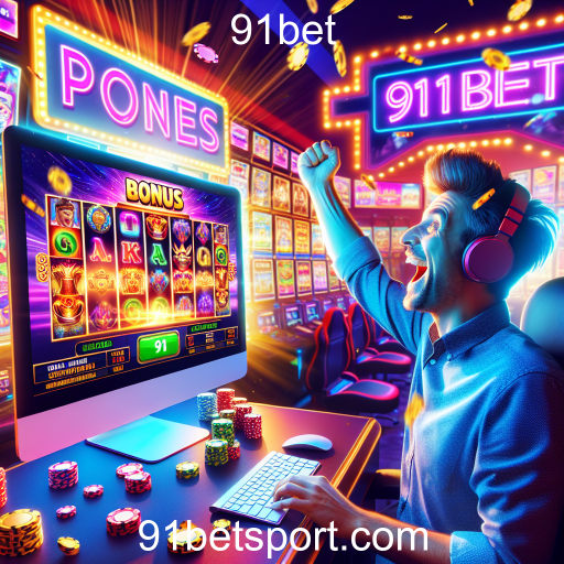 Descubra os Jogos de Bônus na 91bet