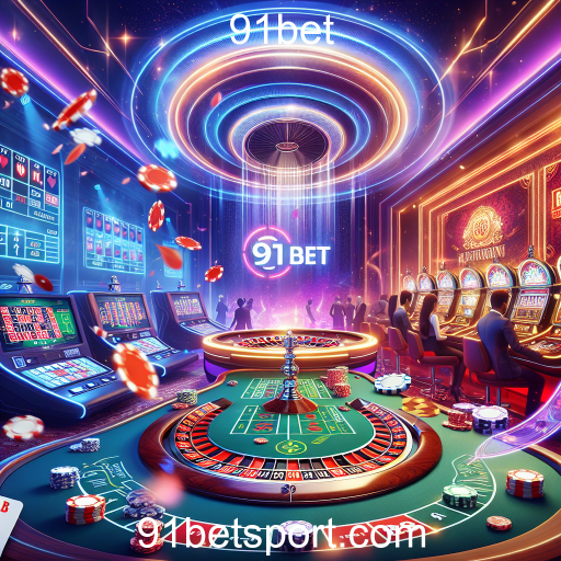 Cassinos Online: Diversão e Segurança no 91bet