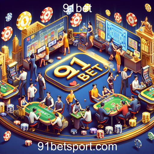 Explorando a Categoria 'Comunidade' no 91bet: A Nova Fronteira dos Jogos Online