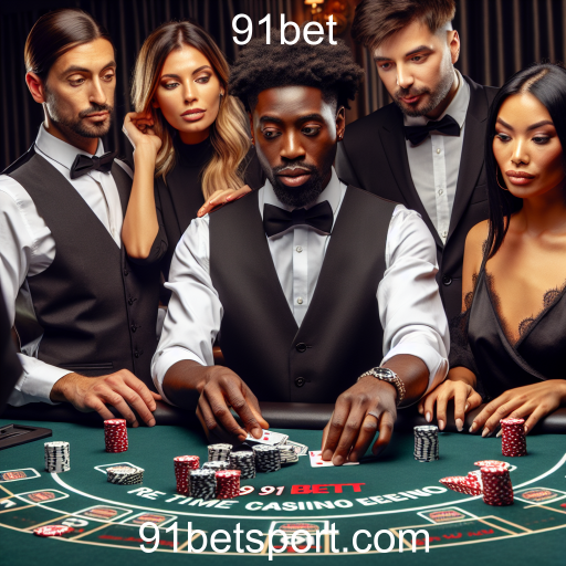 Explorando a Categoria 'Ao Vivo' no 91bet: A Nova Era dos Jogos Online